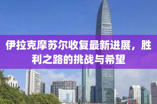 伊拉克摩苏尔收复最新进展，胜利之路的挑战与希望