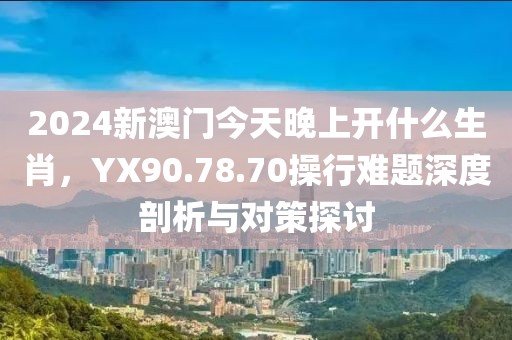 2024新澳门今天晚上开什么生肖，YX90.78.70操行难题深度剖析与对策探讨