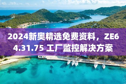 2024新奥精选免费资料，ZE64.31.75 工厂监控解决方案