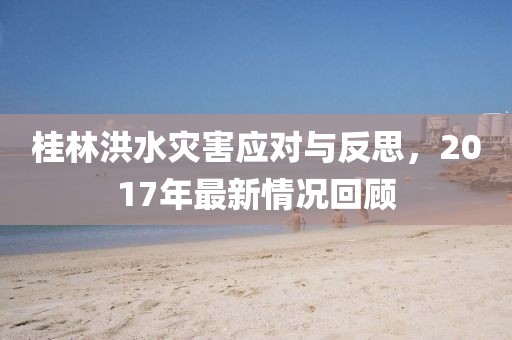 桂林洪水灾害应对与反思，2017年最新情况回顾
