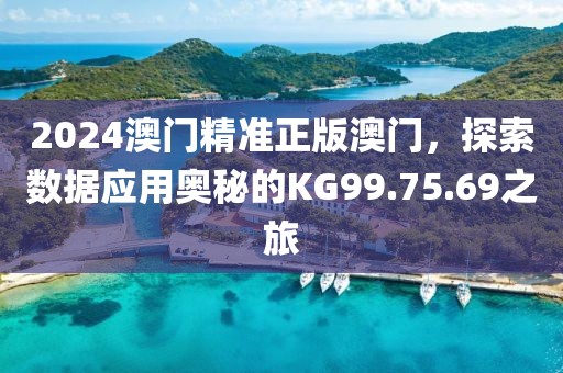 2024澳门精准正版澳门，探索数据应用奥秘的KG99.75.69之旅