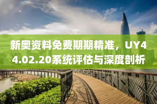 新奥资料免费期期精准，UY44.02.20系统评估与深度剖析