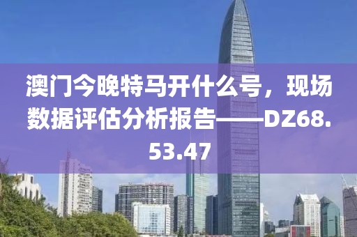 澳门今晚特马开什么号，现场数据评估分析报告——DZ68.53.47