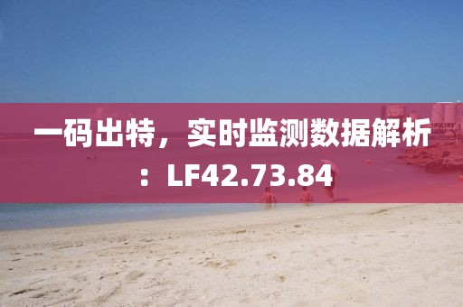 一码出特，实时监测数据解析：LF42.73.84
