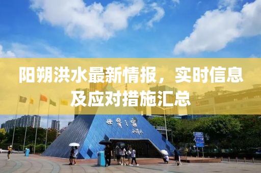 阳朔洪水最新情报，实时信息及应对措施汇总