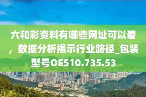 六和彩资料有哪些网址可以看，数据分析揭示行业路径_包装型号OE510.735.53