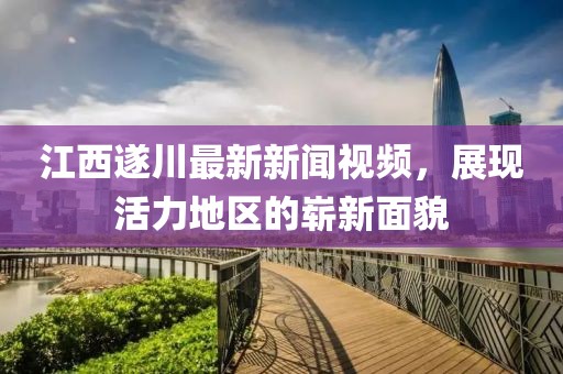 江西遂川最新新闻视频，展现活力地区的崭新面貌