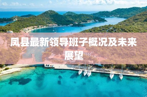 凤县最新领导班子概况及未来展望