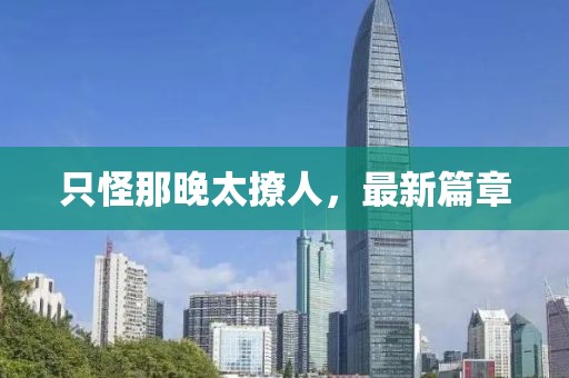 只怪那晚太撩人，最新篇章