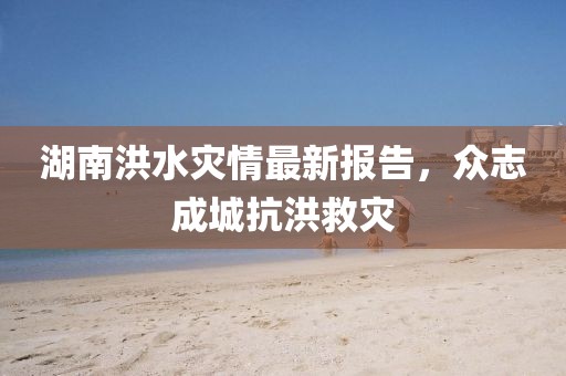 湖南洪水灾情最新报告，众志成城抗洪救灾