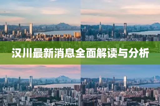 汉川最新消息全面解读与分析