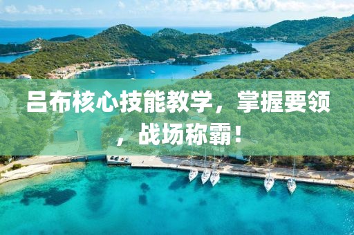 吕布核心技能教学，掌握要领，战场称霸！