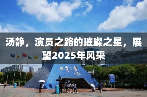 汤静，演员之路的璀璨之星，展望2025年风采