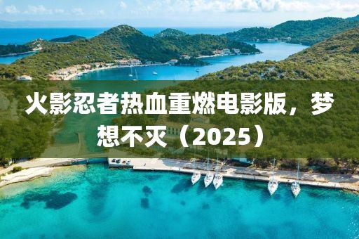 火影忍者热血重燃电影版，梦想不灭（2025）