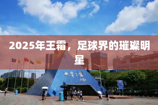 2025年王霜，足球界的璀璨明星