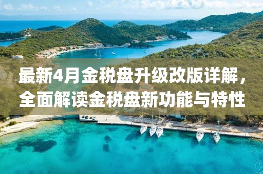 最新4月金税盘升级改版详解，全面解读金税盘新功能与特性