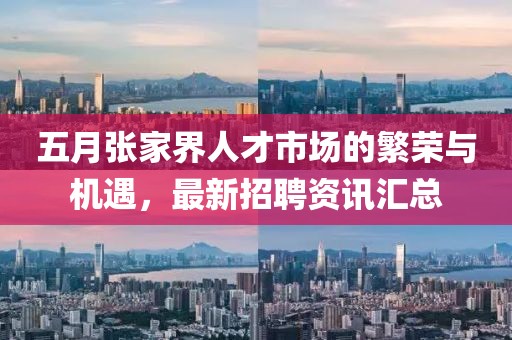 五月张家界人才市场的繁荣与机遇，最新招聘资讯汇总