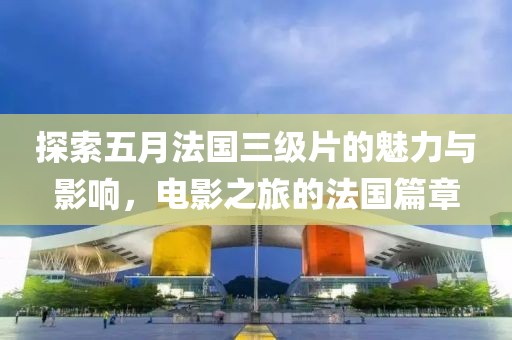 探索五月法国三级片的魅力与影响，电影之旅的法国篇章