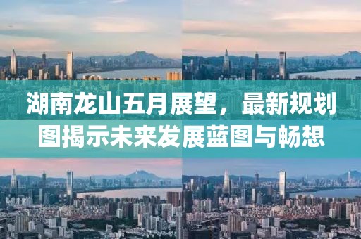 湖南龙山五月展望，最新规划图揭示未来发展蓝图与畅想