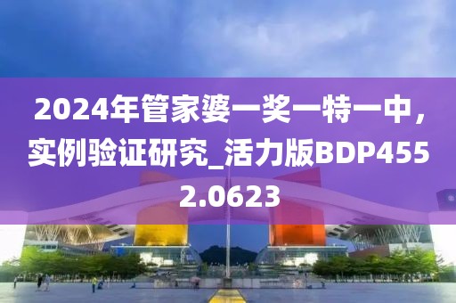 2024年管家婆一奖一特一中，实例验证研究_活力版BDP4552.0623
