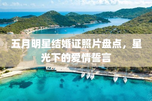 五月明星结婚证照片盘点，星光下的爱情誓言