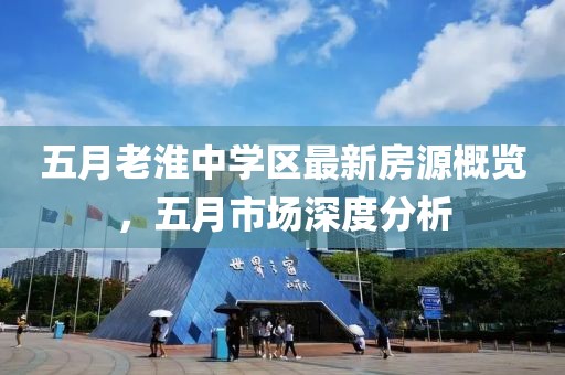 五月老淮中学区最新房源概览，五月市场深度分析