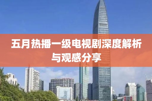 五月热播一级电视剧深度解析与观感分享
