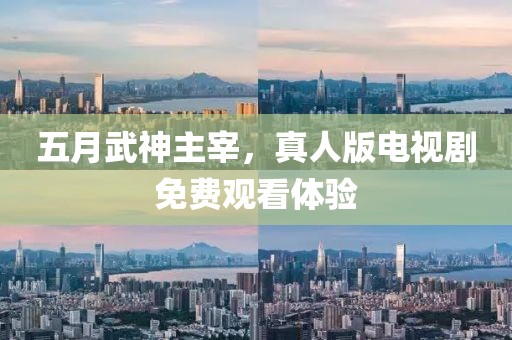 五月武神主宰，真人版电视剧免费观看体验