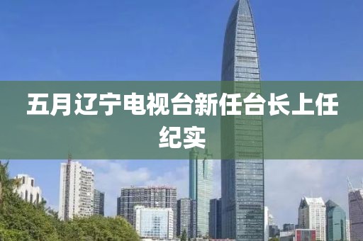 五月辽宁电视台新任台长上任纪实