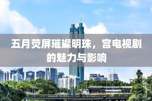 五月荧屏璀璨明珠，宫电视剧的魅力与影响