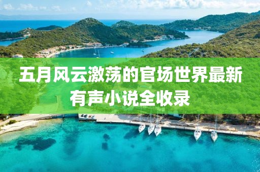 五月风云激荡的官场世界最新有声小说全收录