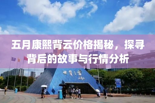 五月康熙背云价格揭秘，探寻背后的故事与行情分析