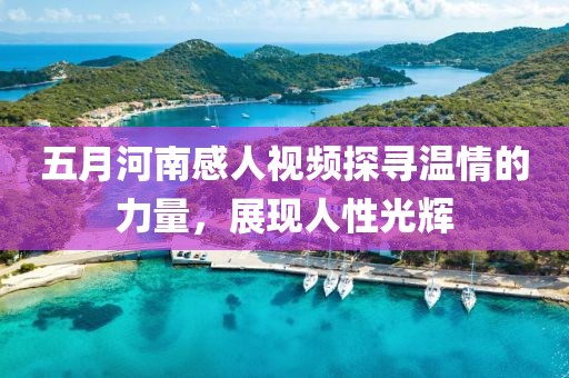 五月河南感人视频探寻温情的力量，展现人性光辉