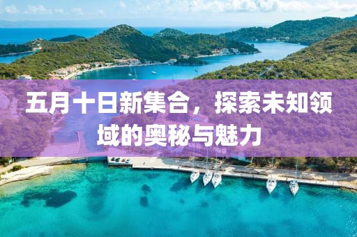 五月十日新集合，探索未知领域的奥秘与魅力