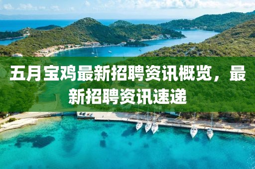 五月宝鸡最新招聘资讯概览，最新招聘资讯速递