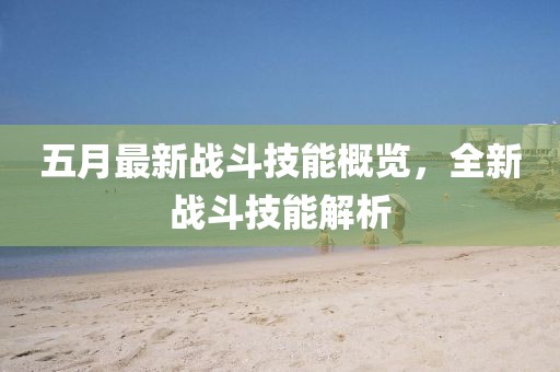 五月最新战斗技能概览，全新战斗技能解析