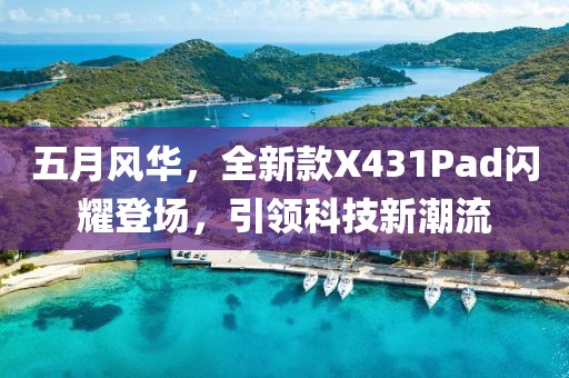 五月风华，全新款X431Pad闪耀登场，引领科技新潮流