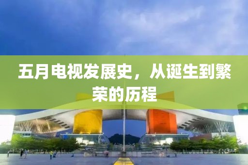 五月电视发展史，从诞生到繁荣的历程