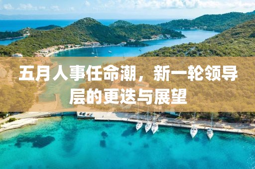 五月人事任命潮，新一轮领导层的更迭与展望