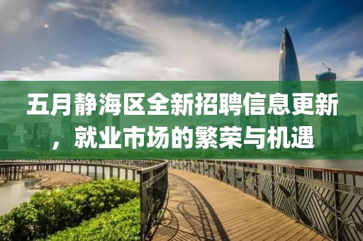 五月静海区全新招聘信息更新，就业市场的繁荣与机遇