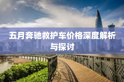 五月奔驰救护车价格深度解析与探讨