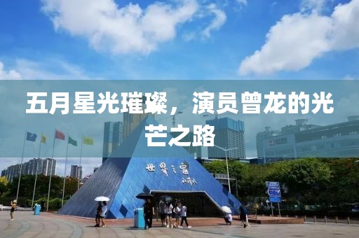 五月星光璀璨，演员曾龙的光芒之路
