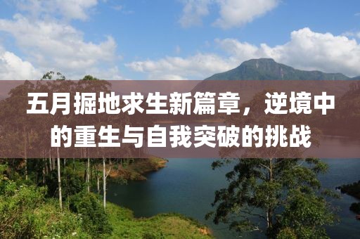 五月掘地求生新篇章，逆境中的重生与自我突破的挑战