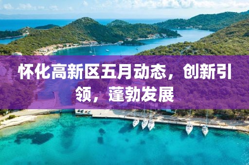 怀化高新区五月动态，创新引领，蓬勃发展