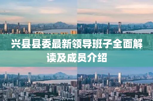 兴县县委最新领导班子全面解读及成员介绍