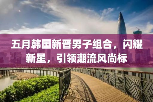 五月韩国新晋男子组合，闪耀新星，引领潮流风尚标
