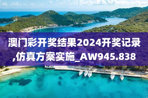 澳门彩开奖结果2024开奖记录,仿真方案实施_AW945.838