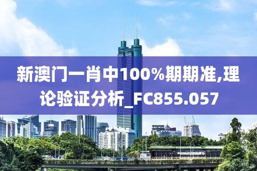 新澳门一肖中100%期期准,理论验证分析_FC855.057