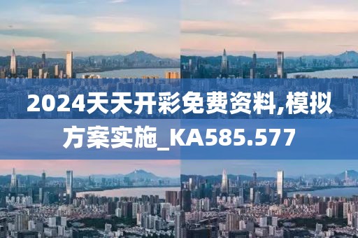 2024天天开彩免费资料,模拟方案实施_KA585.577