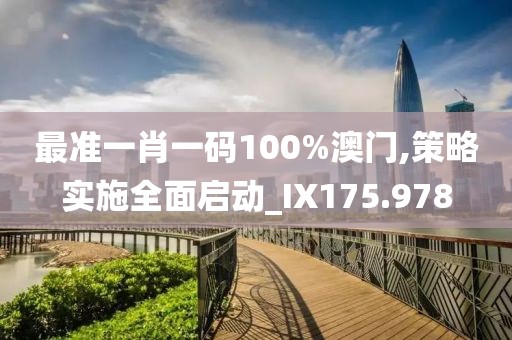 最准一肖一码100%澳门,策略实施全面启动_IX175.978